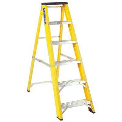 Fibreglass Step Ladder Hire Clare